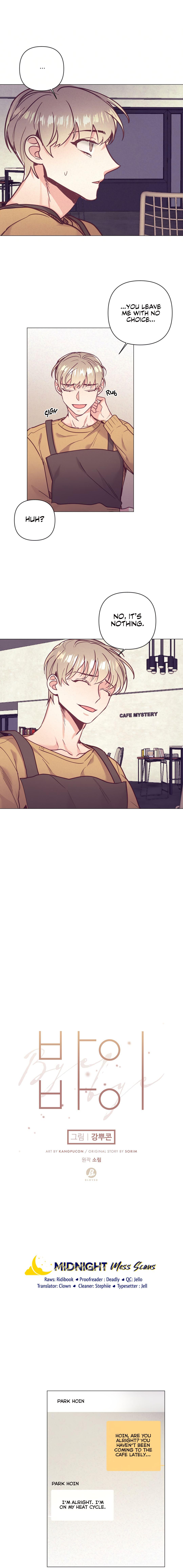 Bye Bye Chapter 25 - HolyManga.Net