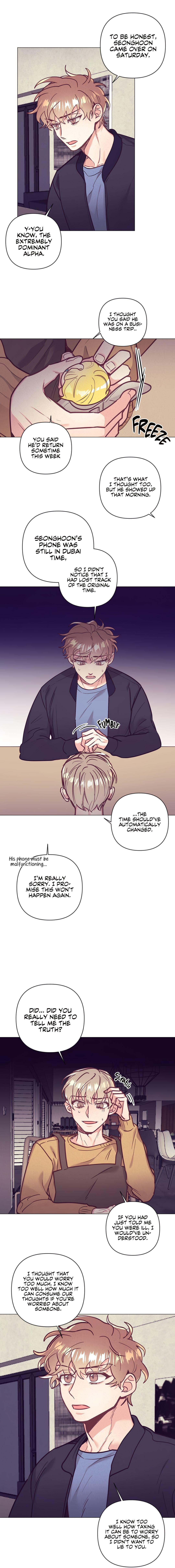 Bye Bye Chapter 25 - HolyManga.Net