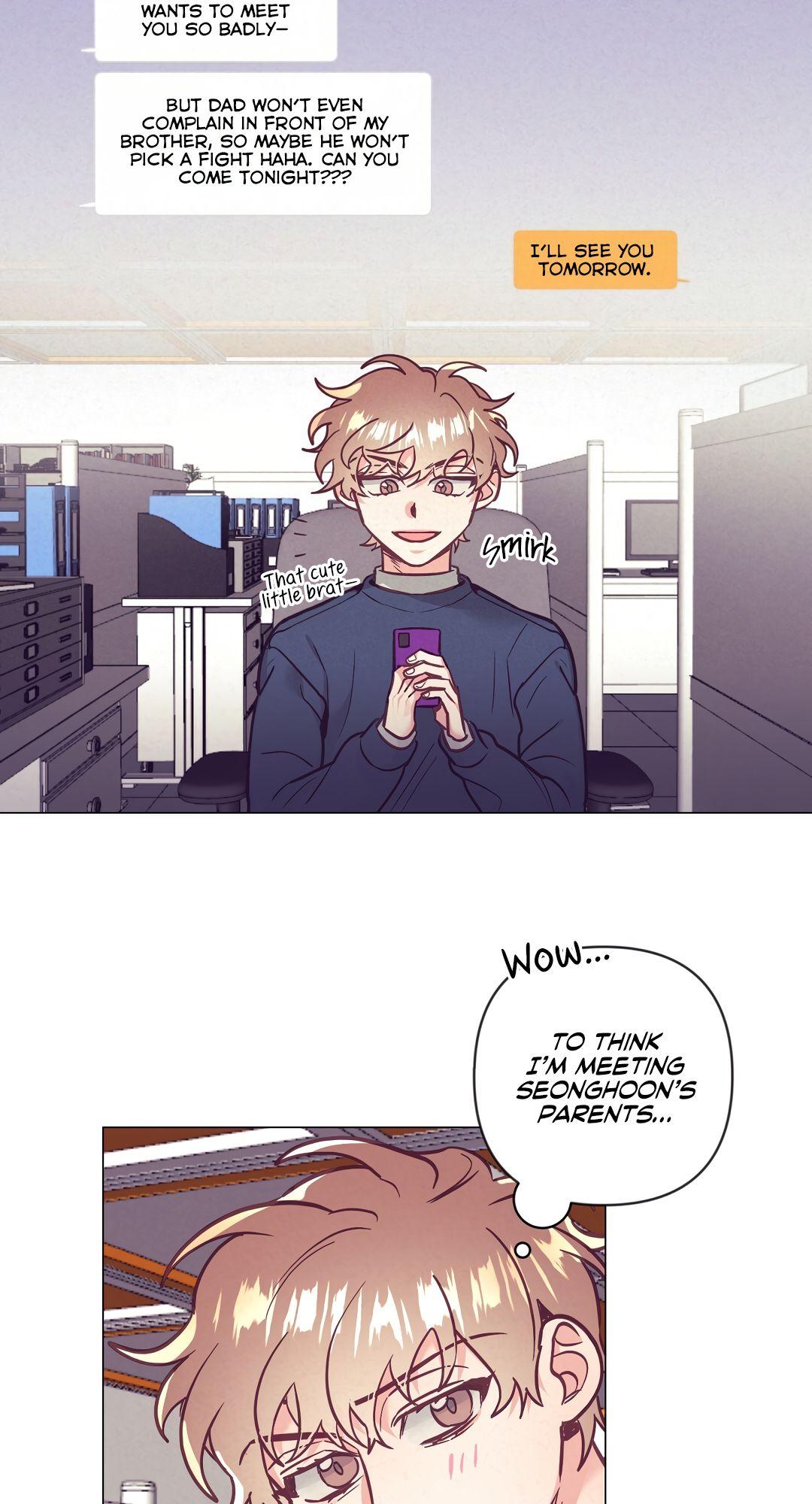 Bye Bye Chapter 25 - HolyManga.Net