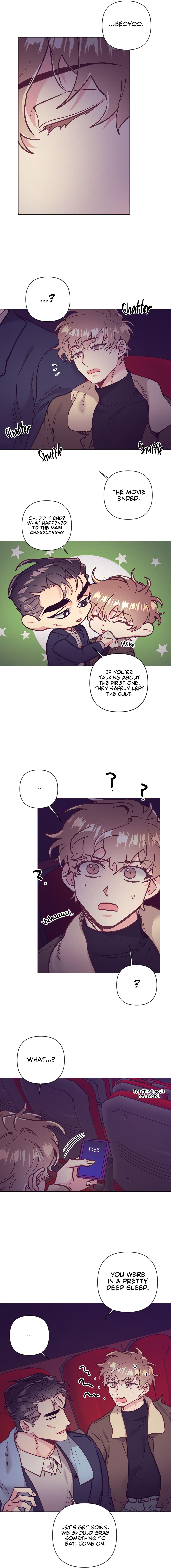 Bye Bye Chapter 25 - HolyManga.Net