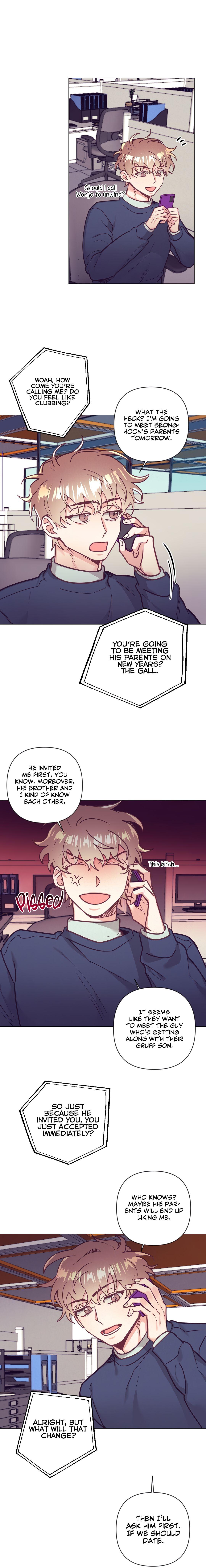 Bye Bye Chapter 25 - HolyManga.Net