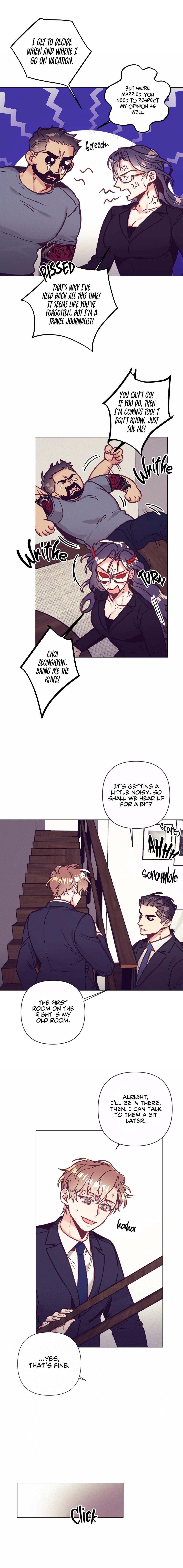 Bye Bye Chapter 26 - HolyManga.Net