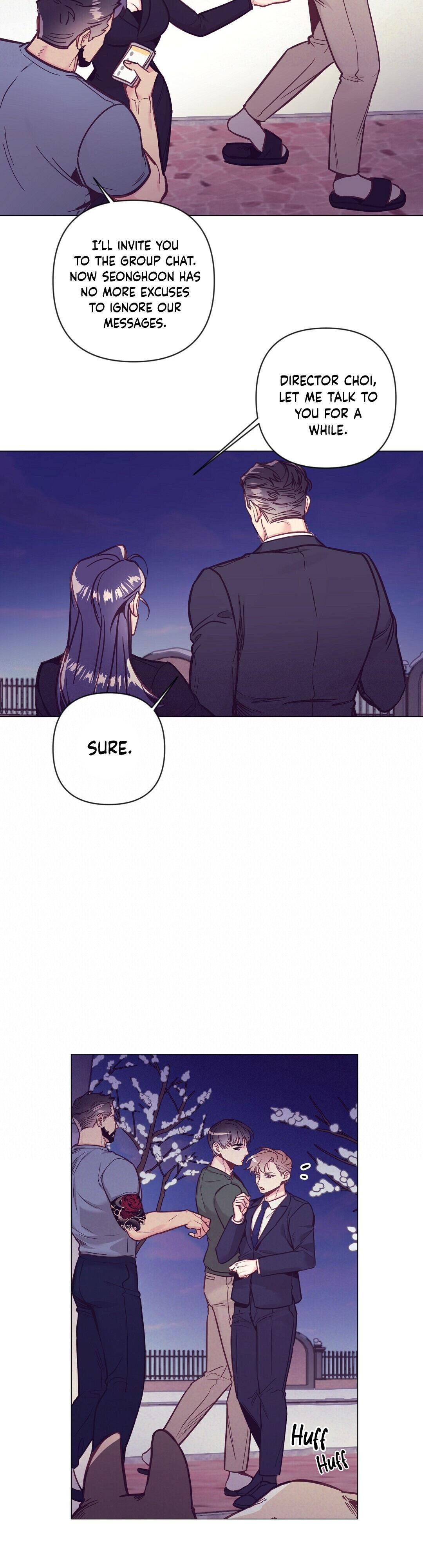 Bye Bye Chapter 27 - HolyManga.Net