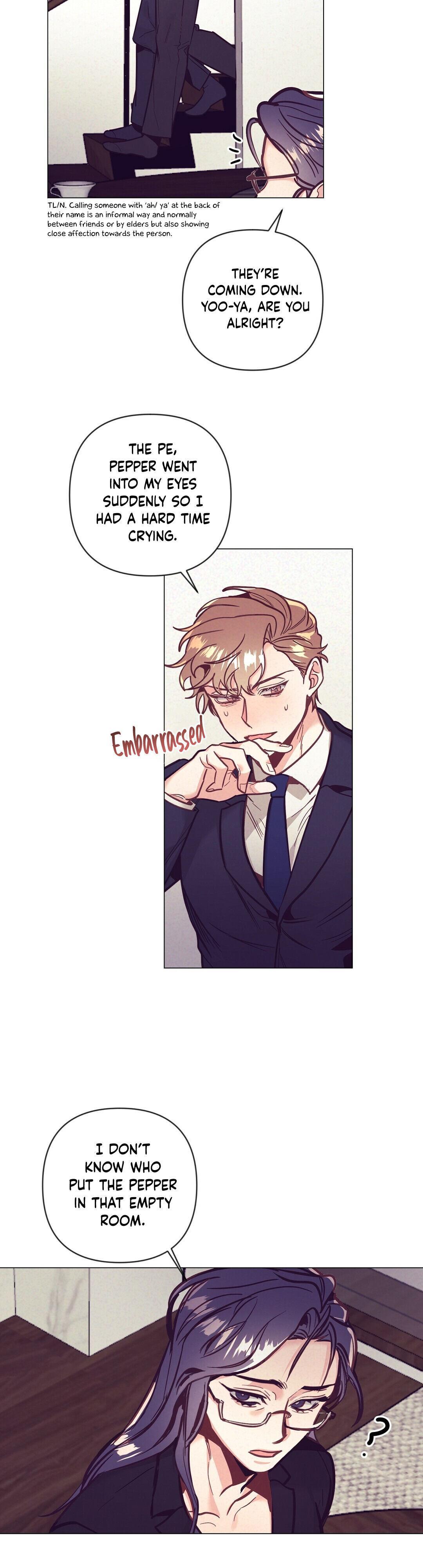 Bye Bye Chapter 27 - HolyManga.Net