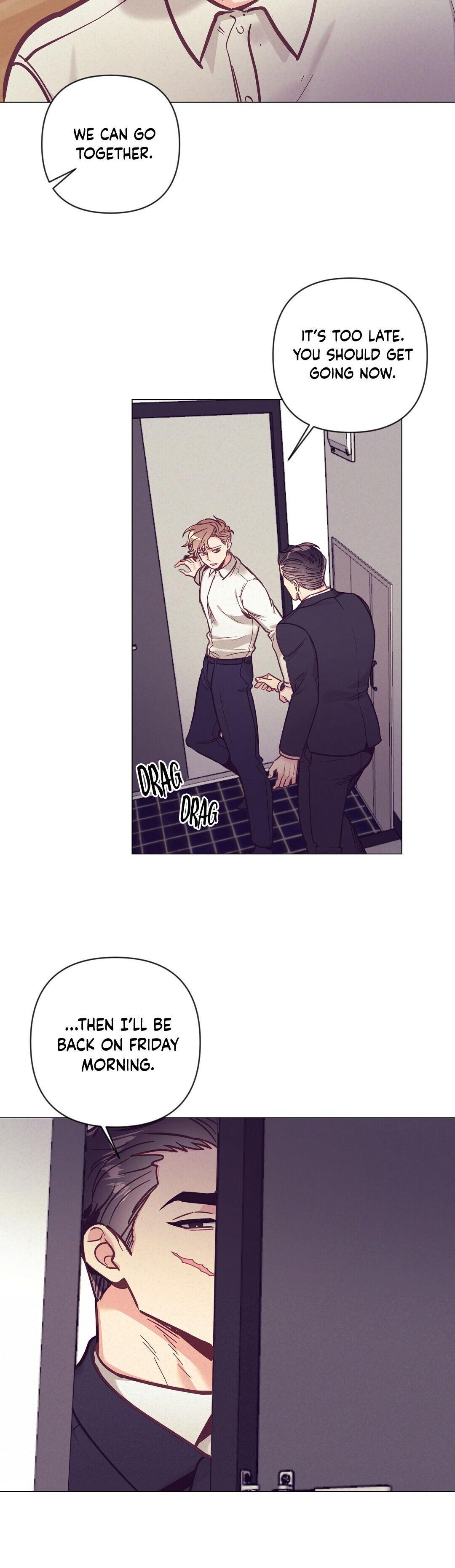 Bye Bye Chapter 27 - HolyManga.Net