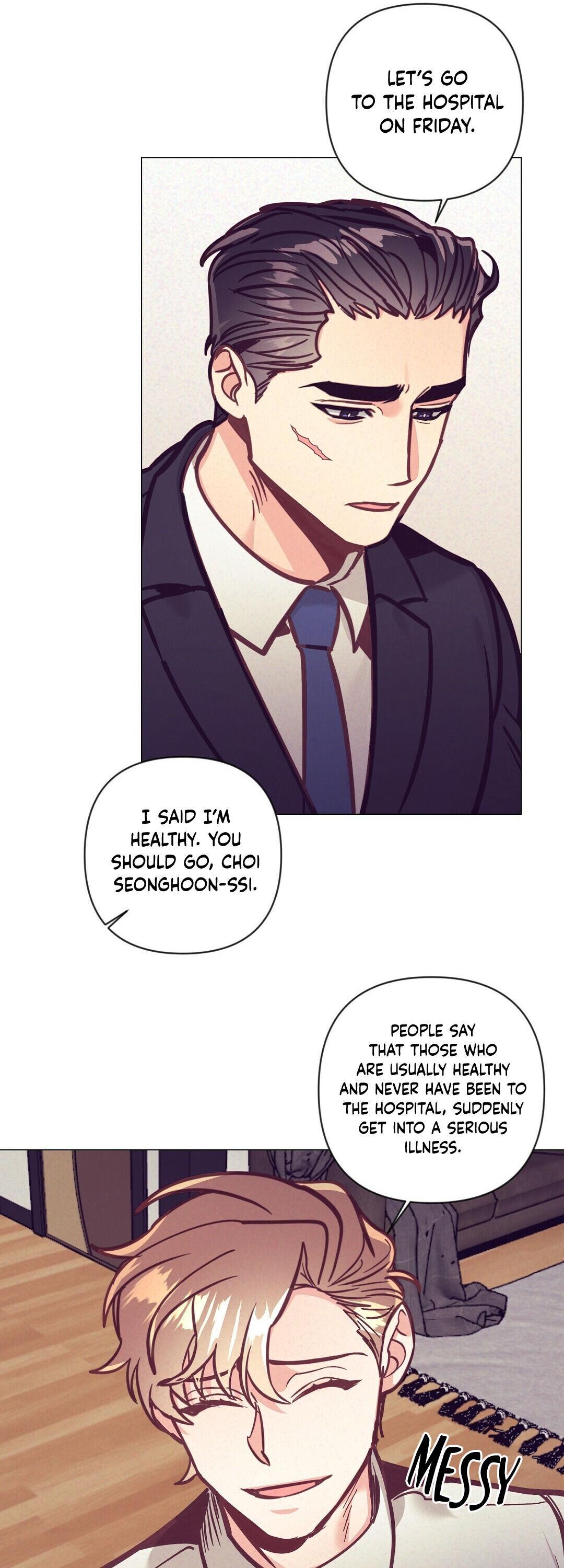 Bye Bye Chapter 27 - HolyManga.Net