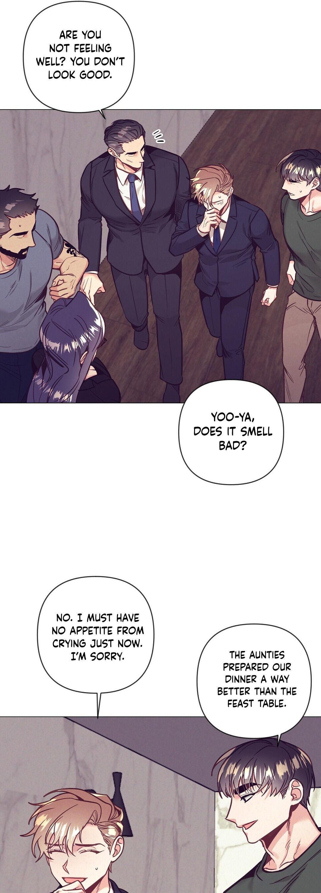 Bye Bye Chapter 27 - HolyManga.Net