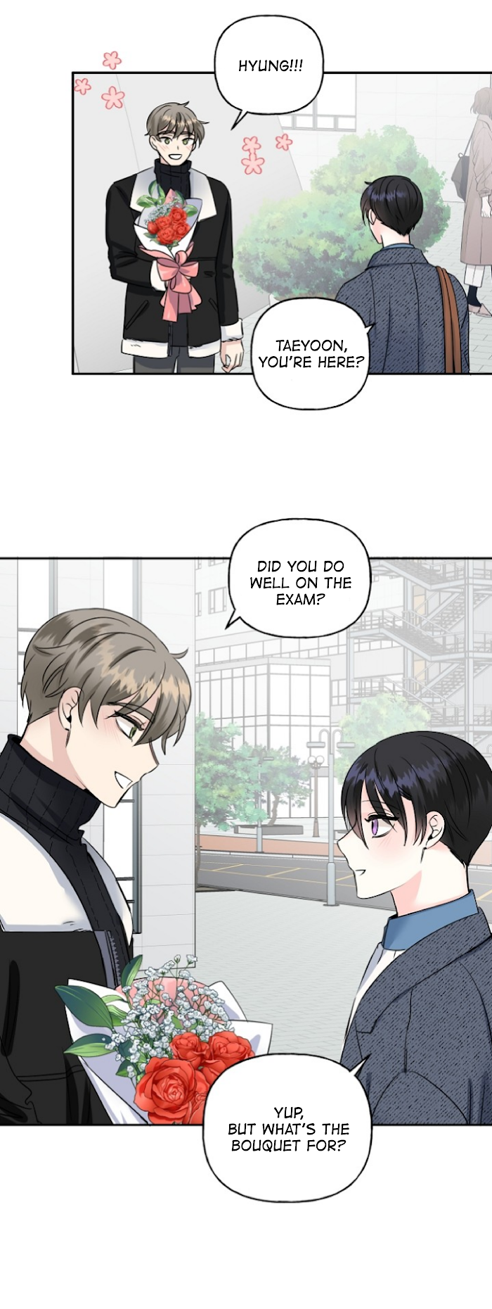 Percentage of Love Chapter 17 - HolyManga.Net