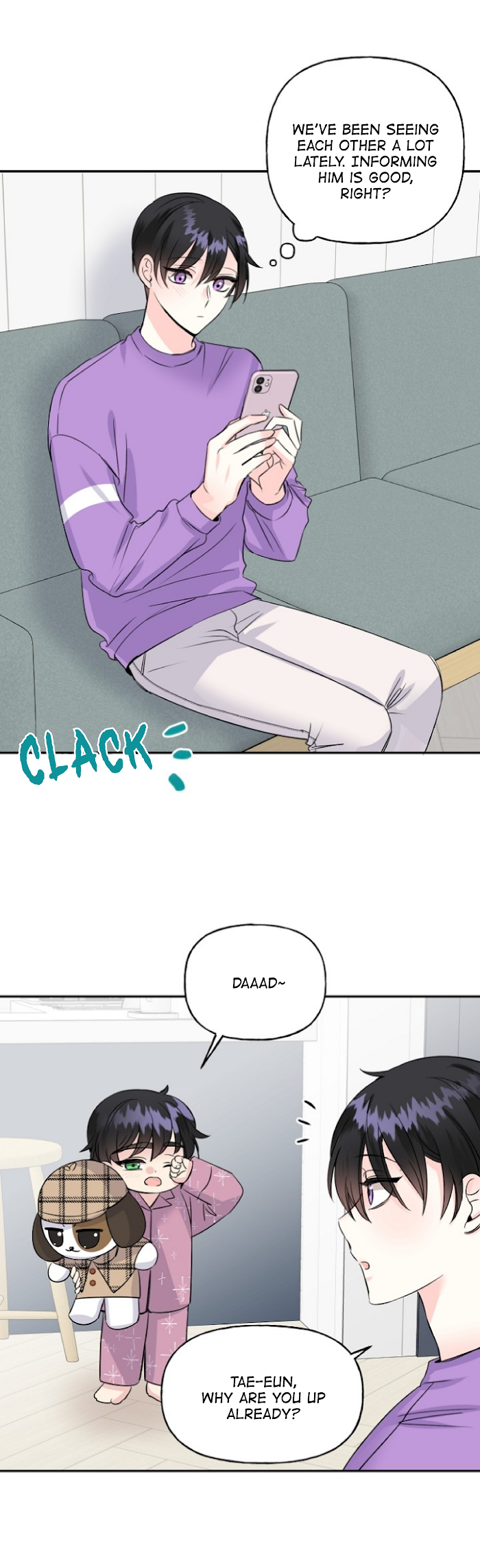 Percentage of Love Chapter 17 - HolyManga.Net
