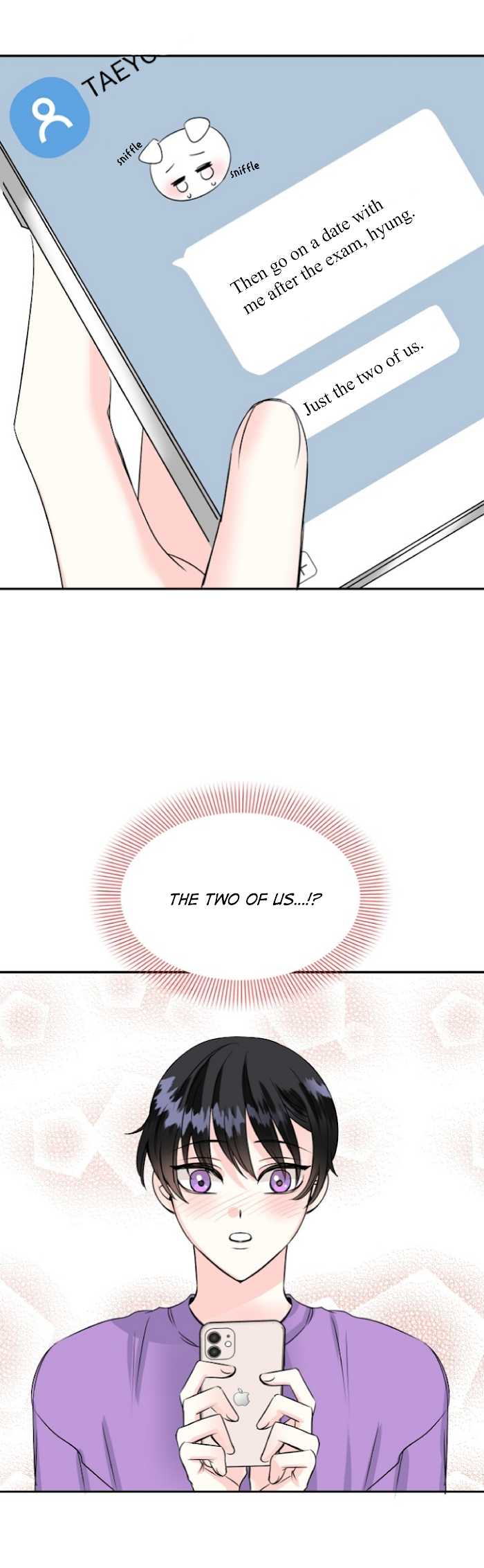 Percentage of Love Chapter 17 - HolyManga.Net