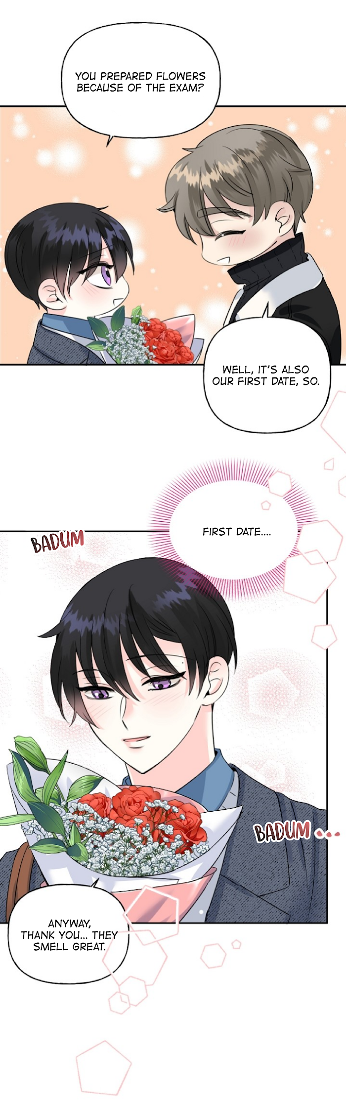 Percentage of Love Chapter 17 - HolyManga.Net