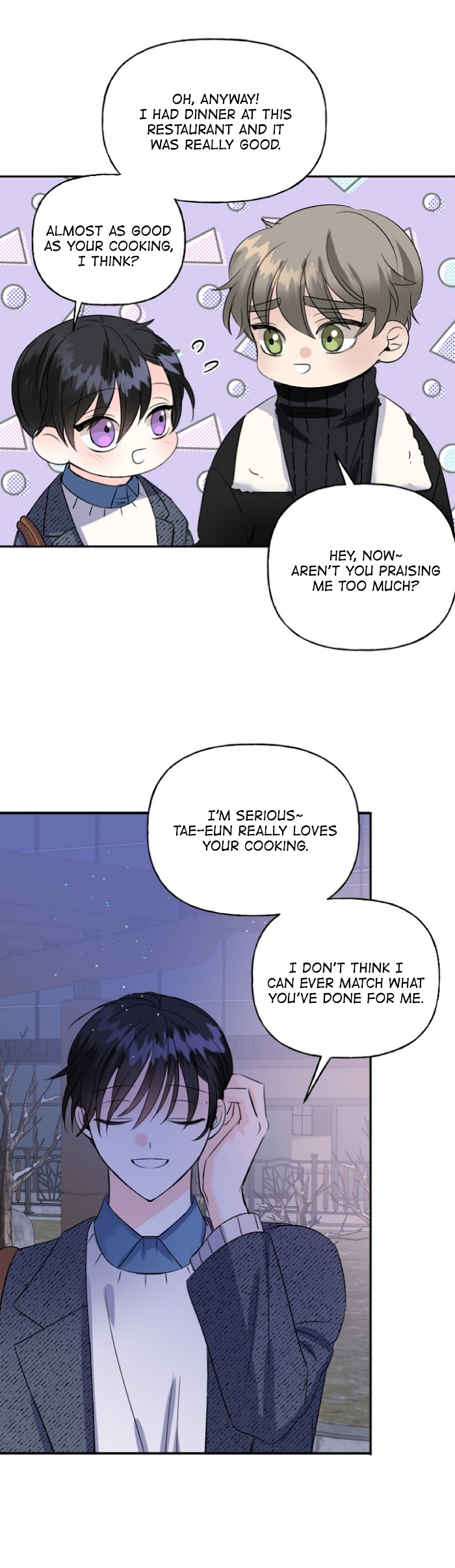 Percentage of Love Chapter 17 - HolyManga.Net
