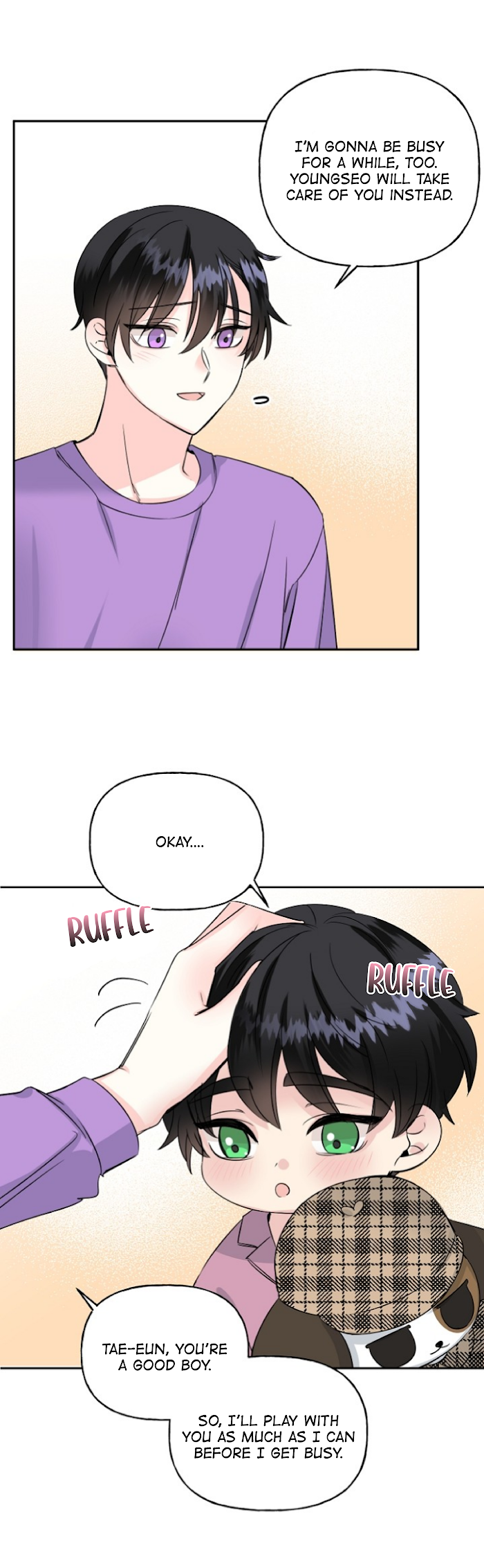 Percentage of Love Chapter 17 - HolyManga.Net