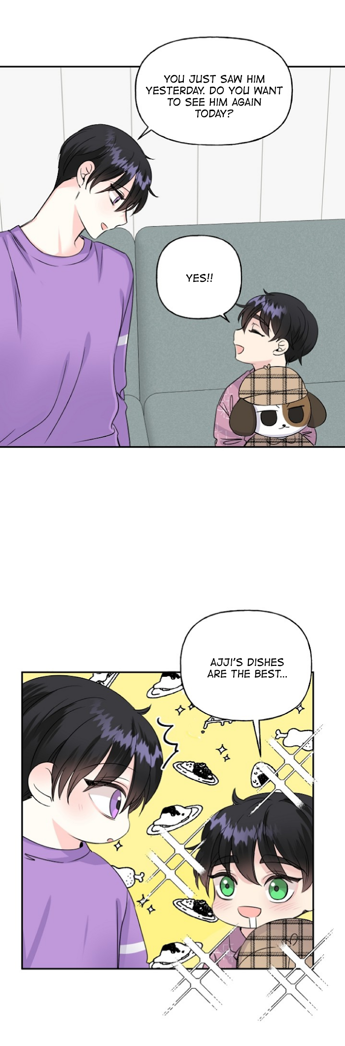Percentage of Love Chapter 17 - HolyManga.Net