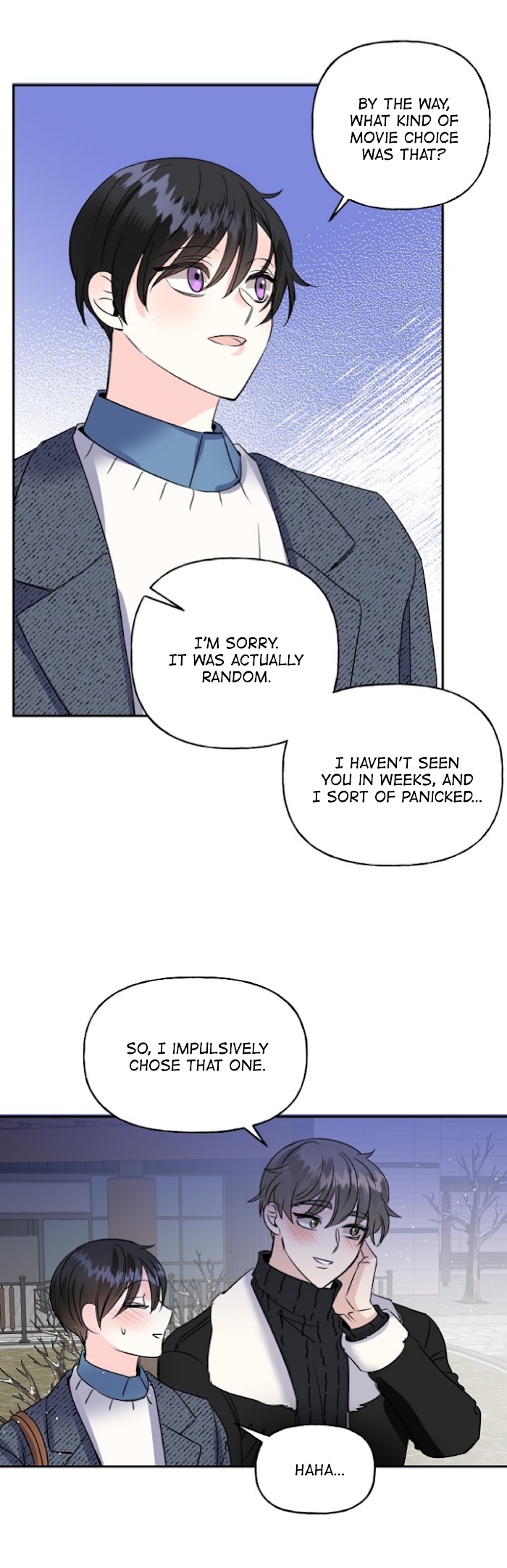 Percentage of Love Chapter 17 - HolyManga.Net