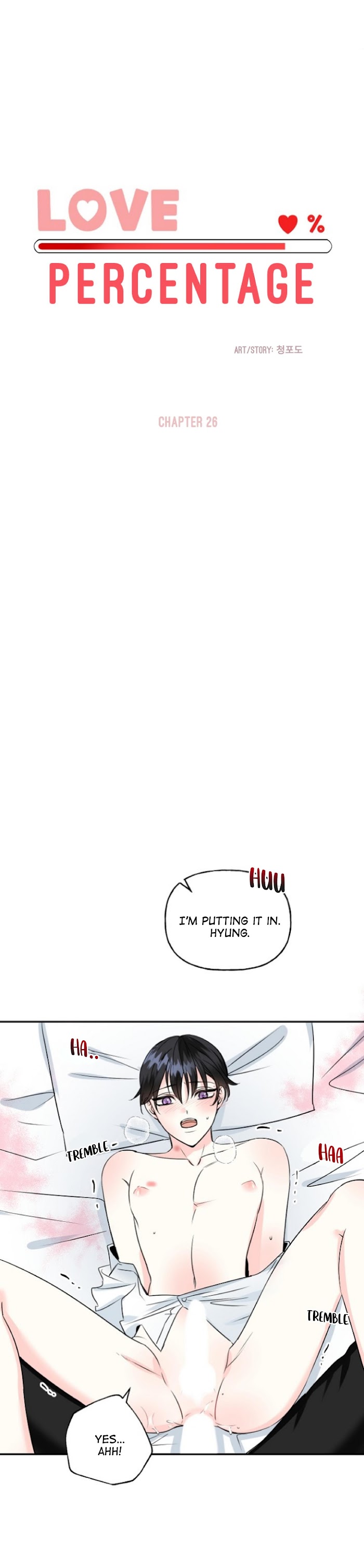 Percentage of Love Chapter 26 - HolyManga.Net