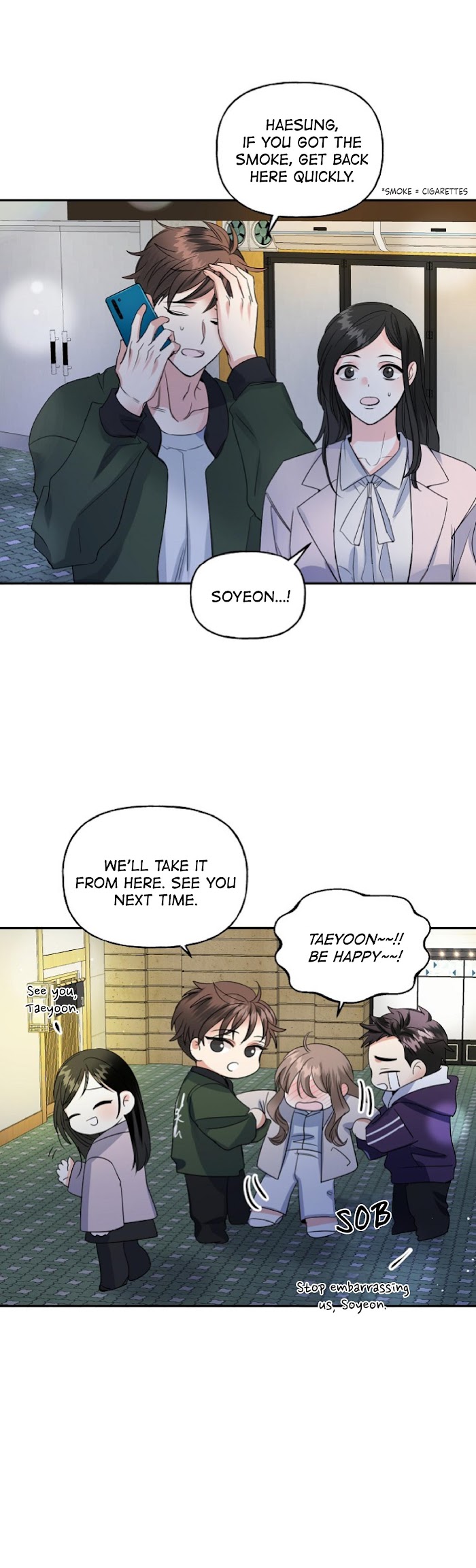 Percentage of Love Chapter 29 - HolyManga.Net