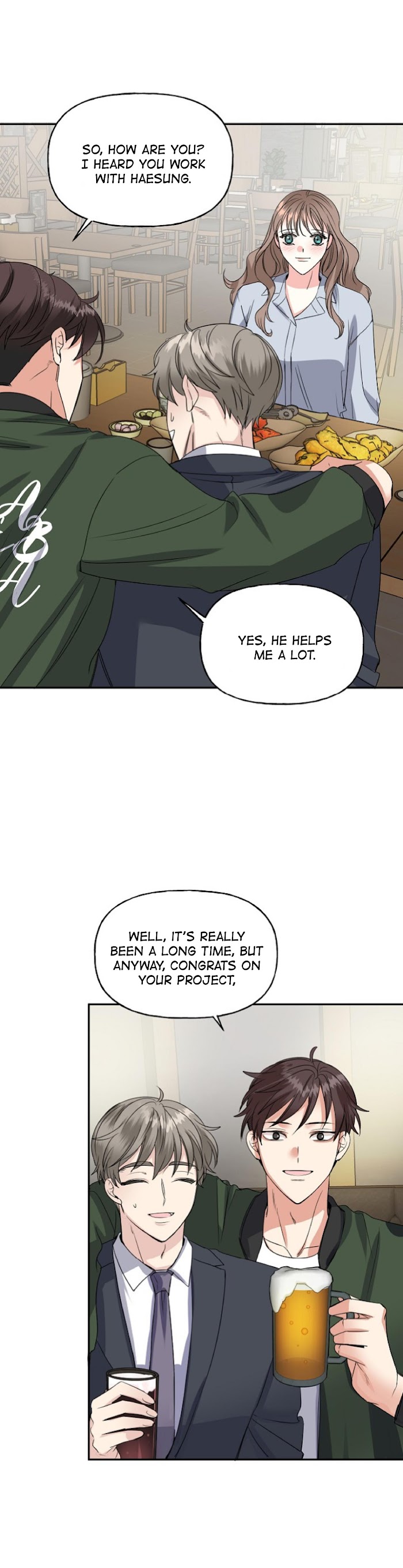 Percentage of Love Chapter 29 - HolyManga.Net