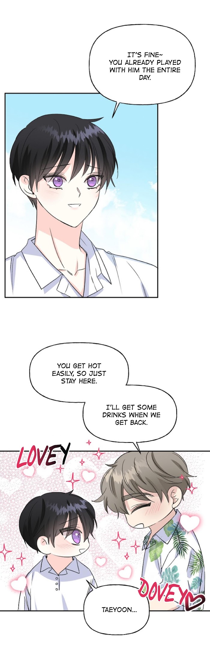 Percentage of Love Chapter 43 - HolyManga.Net