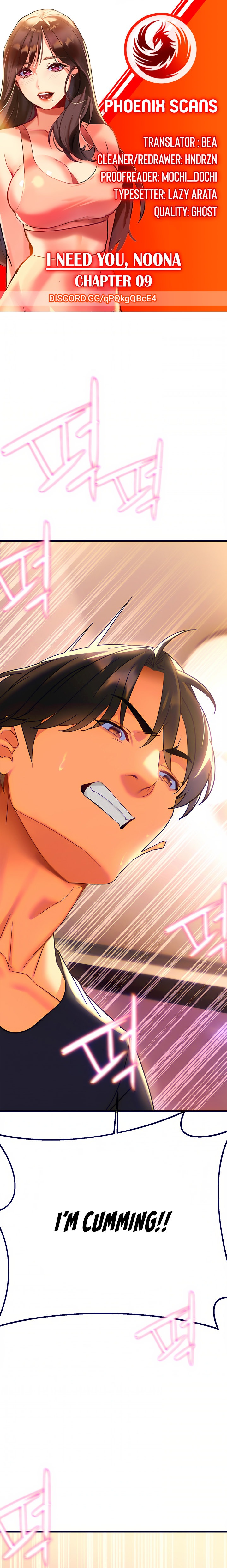 I Need You, Noona Chapter 9 - HolyManga.Net