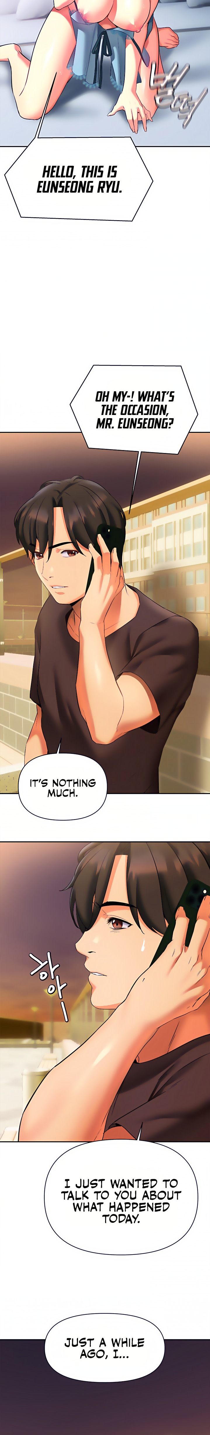 I Need You, Noona Chapter 15 - HolyManga.Net