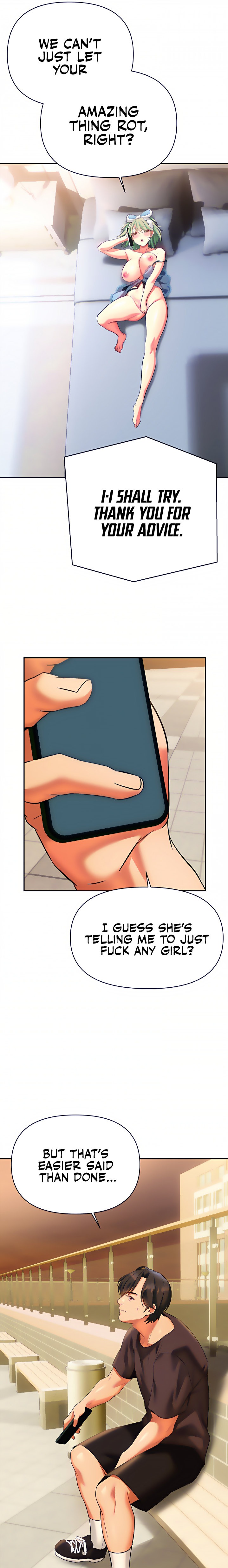 I Need You, Noona Chapter 15 - HolyManga.Net