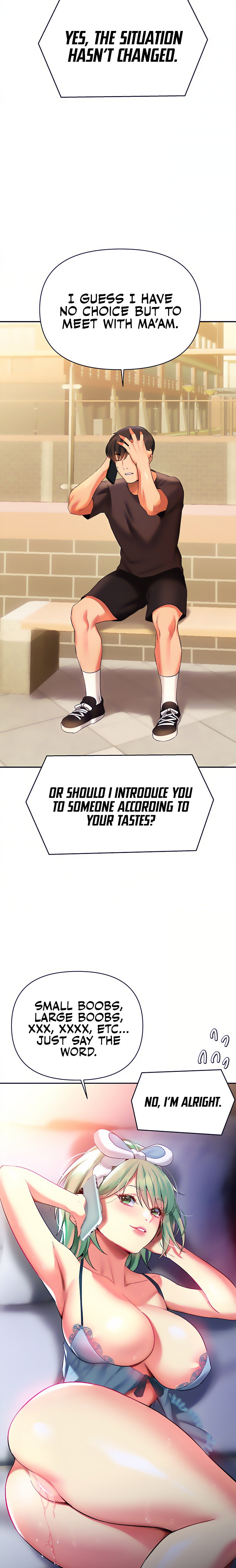 I Need You, Noona Chapter 15 - HolyManga.Net