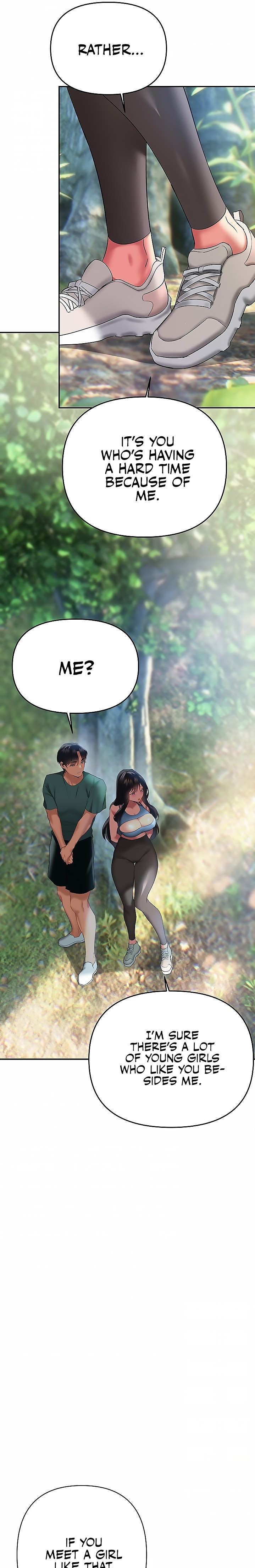 I Need You, Noona Chapter 21 - HolyManga.Net
