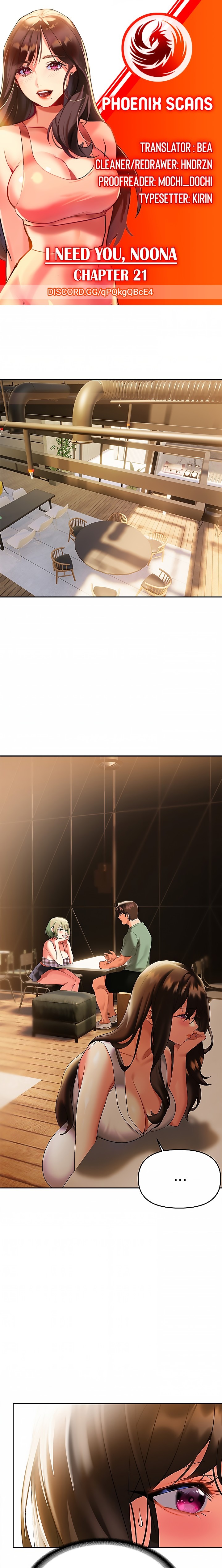 I Need You, Noona Chapter 21 - HolyManga.Net