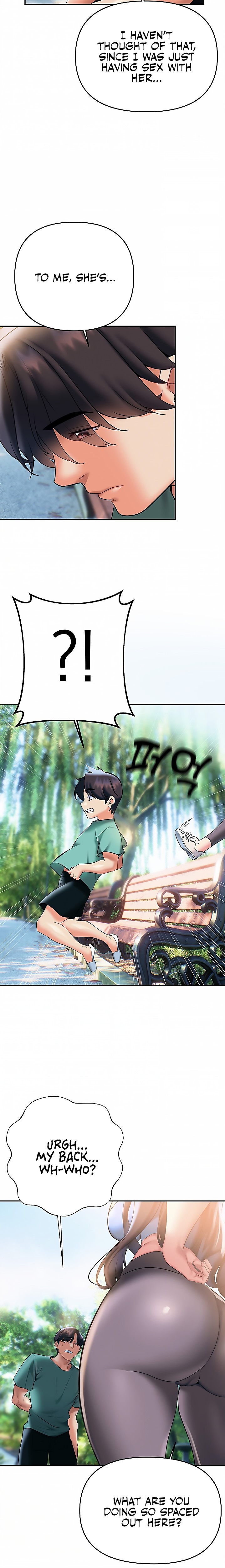 I Need You, Noona Chapter 21 - HolyManga.Net