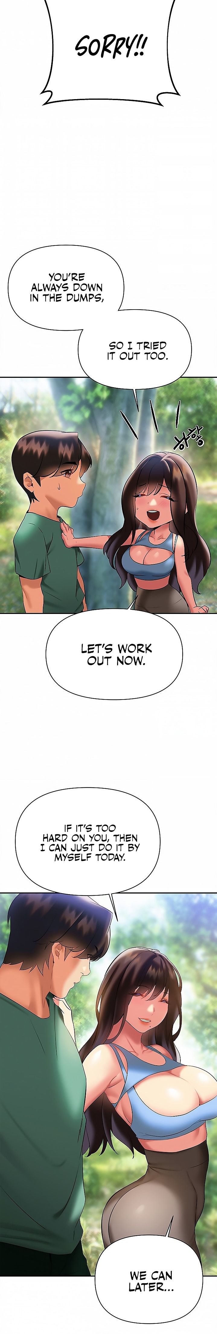 I Need You, Noona Chapter 21 - HolyManga.Net