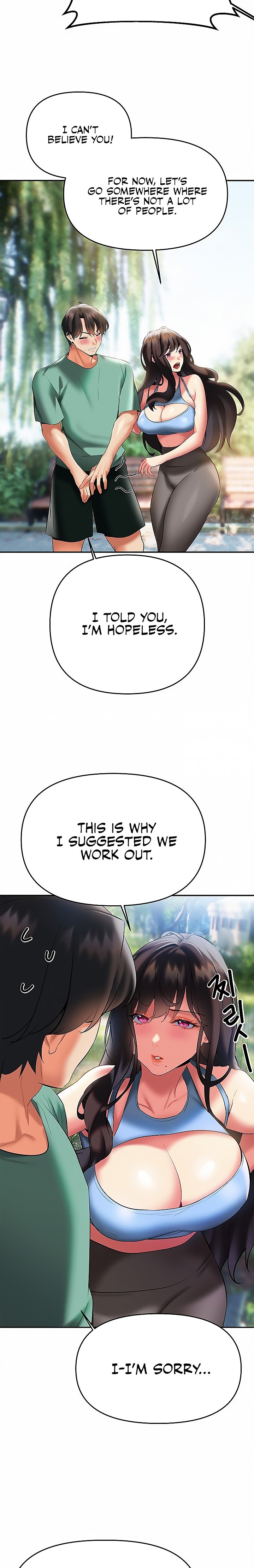 I Need You, Noona Chapter 21 - HolyManga.Net