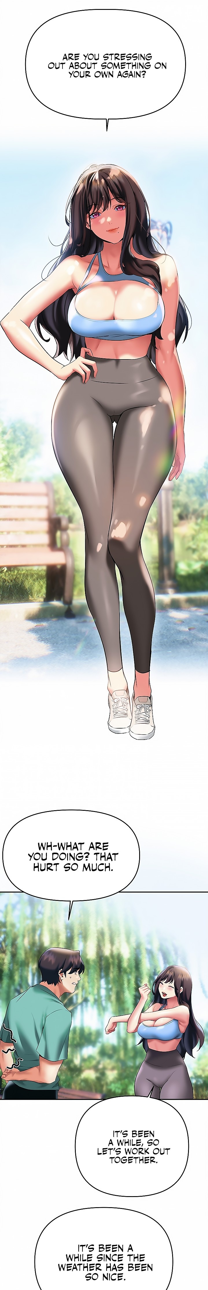 I Need You, Noona Chapter 21 - HolyManga.Net