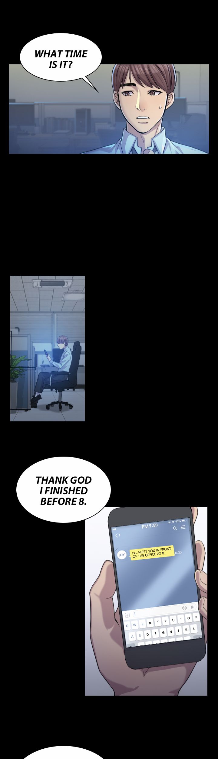 Can I Help You? Chapter 1 - HolyManga.Net