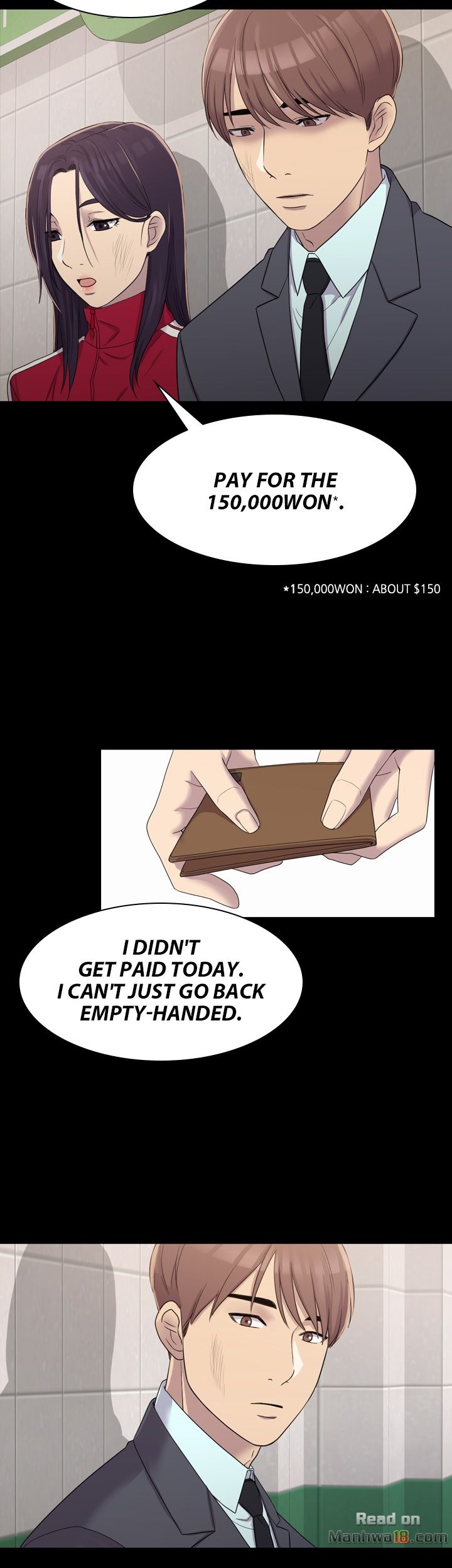 Can I Help You? Chapter 5 - HolyManga.Net