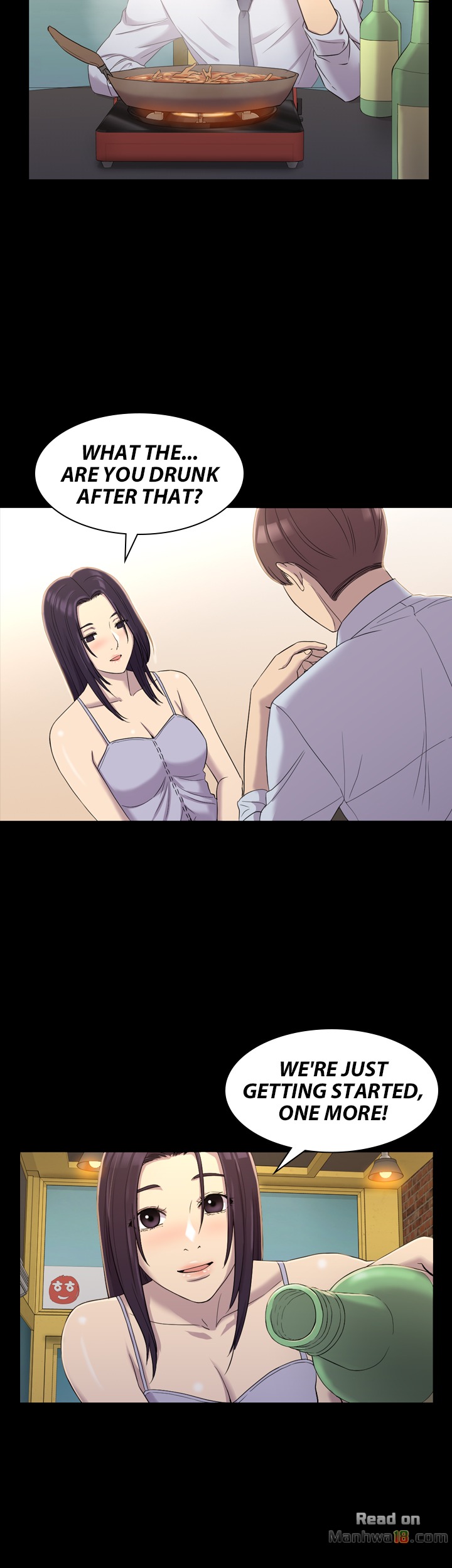 Can I Help You? Chapter 8 - HolyManga.Net