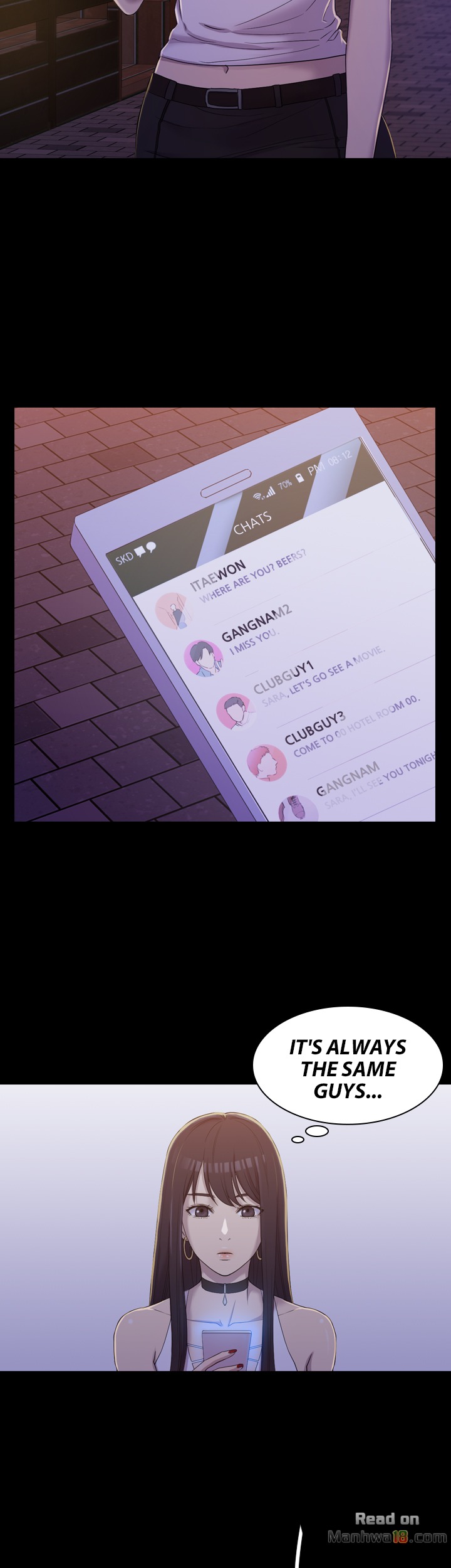 Can I Help You? Chapter 8 - HolyManga.Net