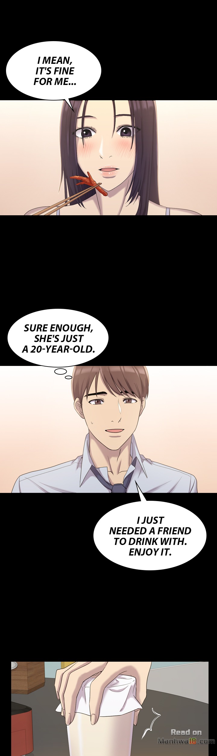 Can I Help You? Chapter 8 - HolyManga.Net