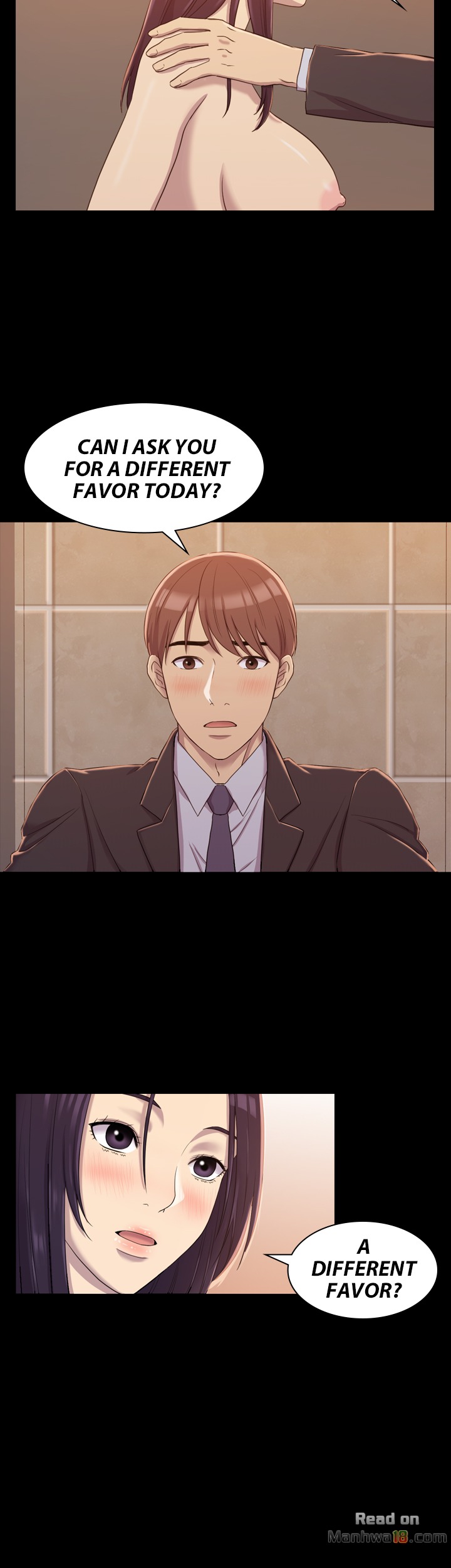 Can I Help You? Chapter 8 - HolyManga.Net