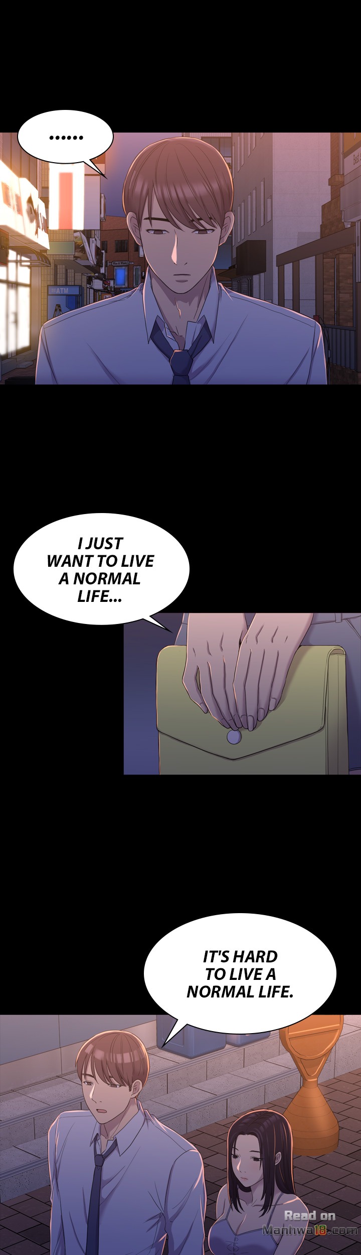 Can I Help You? Chapter 9 - HolyManga.Net