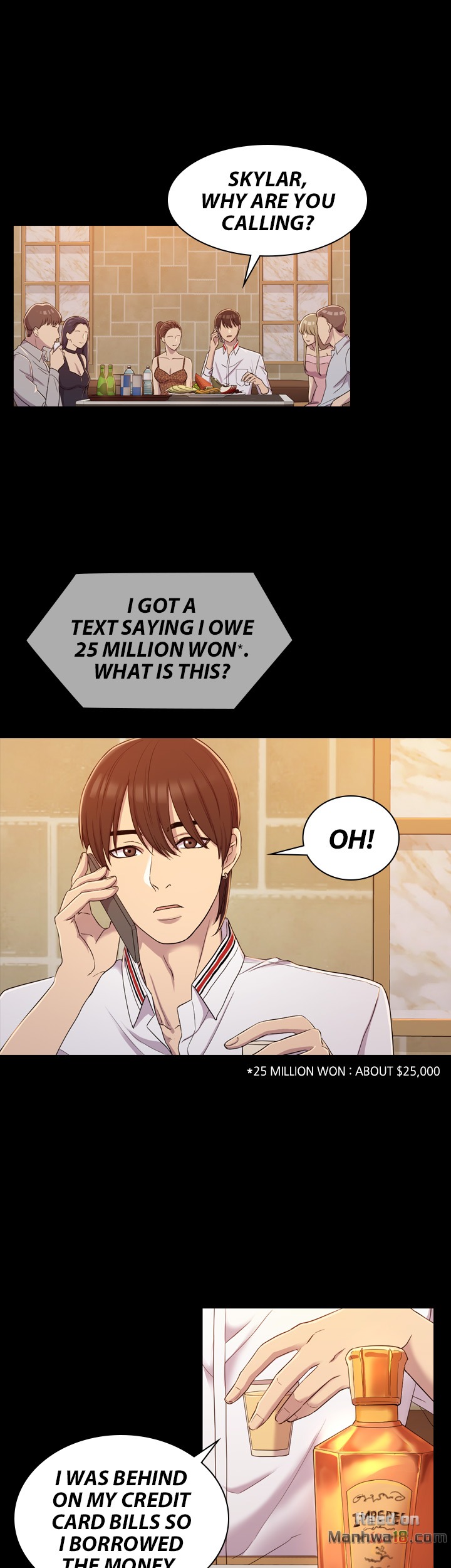 Can I Help You? Chapter 9 - HolyManga.Net