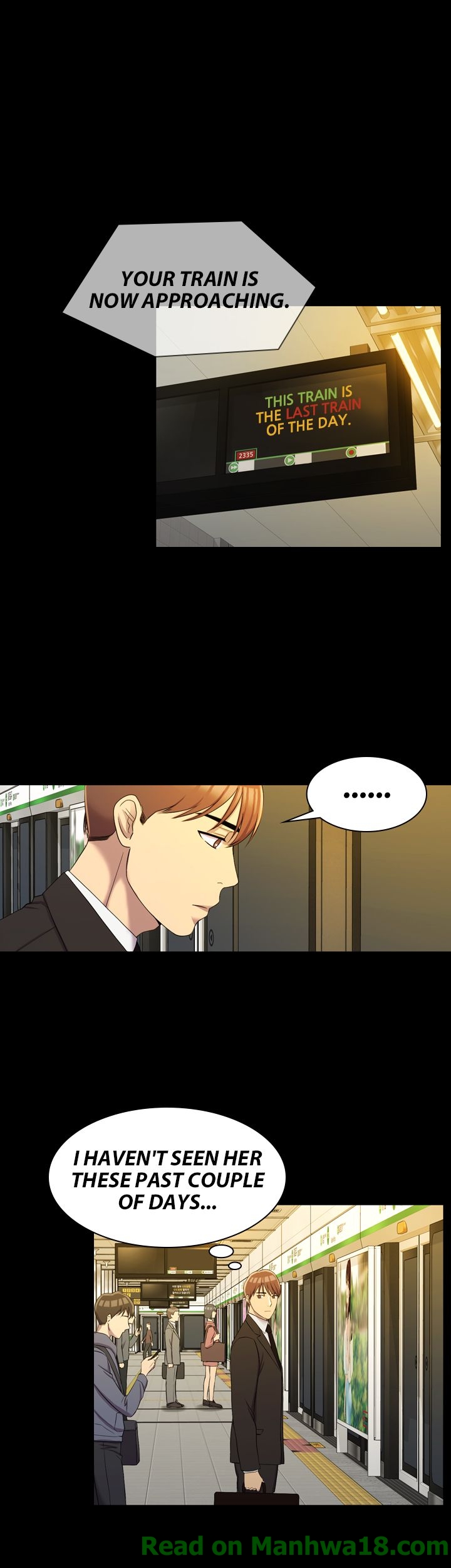 Can I Help You? Chapter 11 - HolyManga.Net