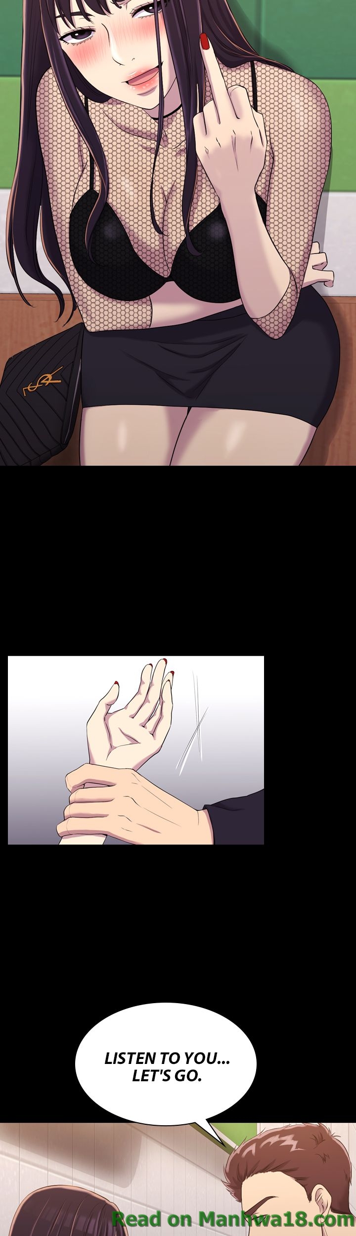 Can I Help You? Chapter 11 - HolyManga.Net