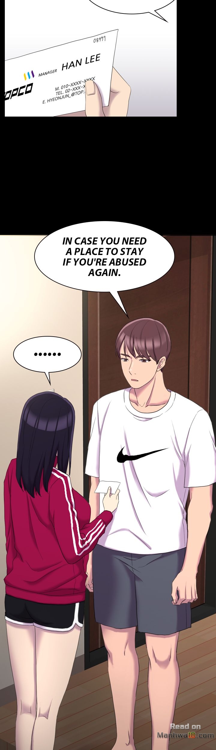 Can I Help You? Chapter 13 - HolyManga.Net