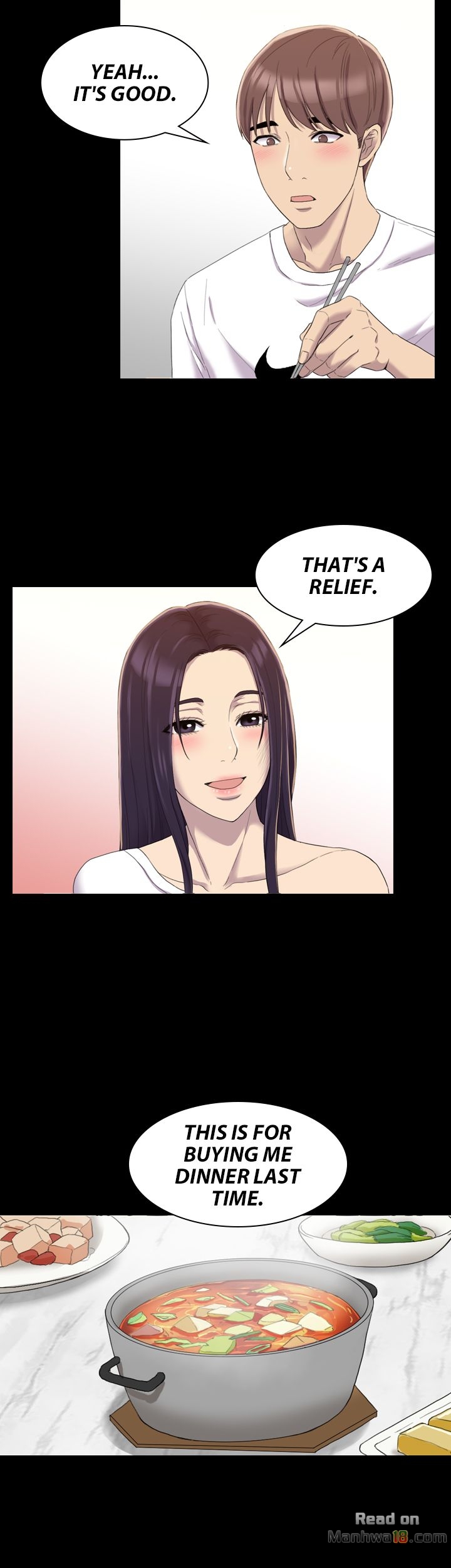 Can I Help You? Chapter 13 - HolyManga.Net