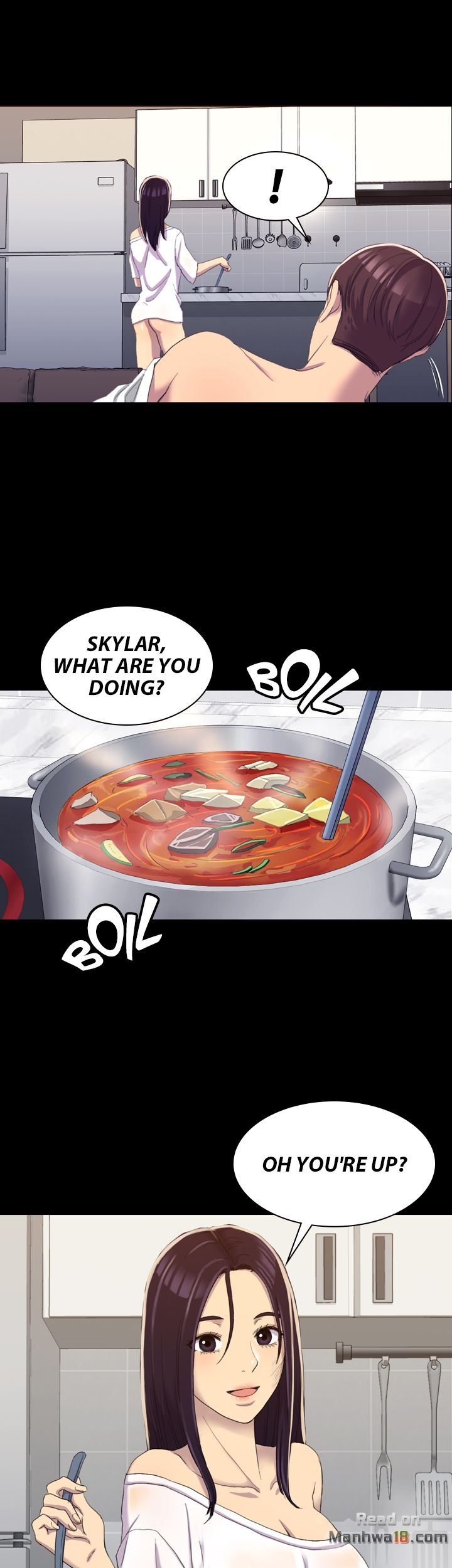 Can I Help You? Chapter 13 - HolyManga.Net