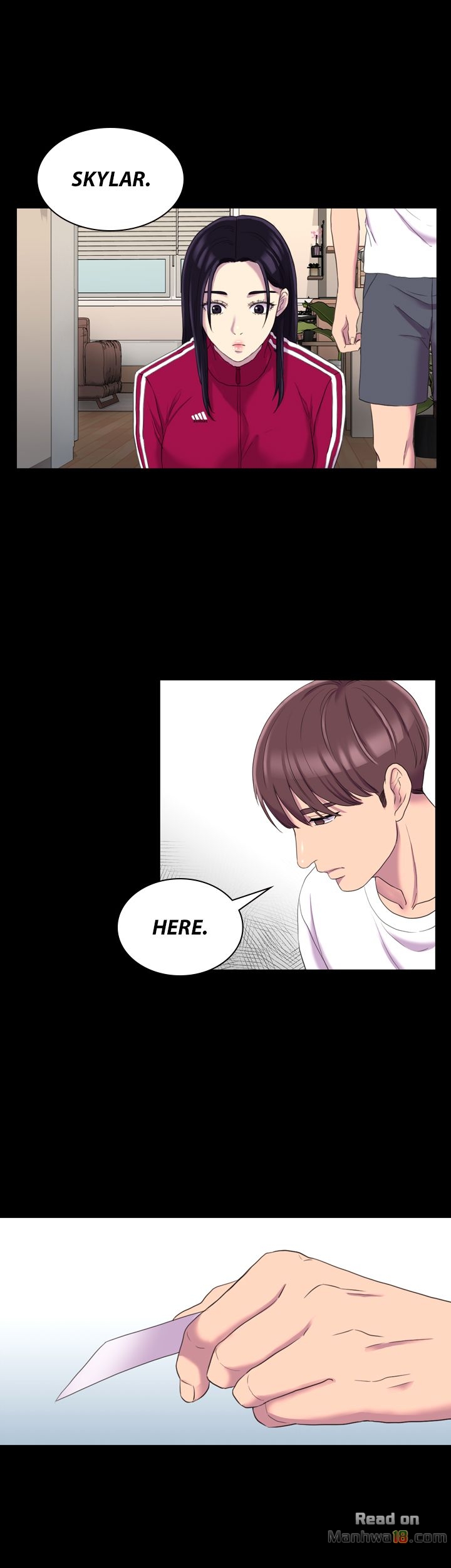 Can I Help You? Chapter 13 - HolyManga.Net