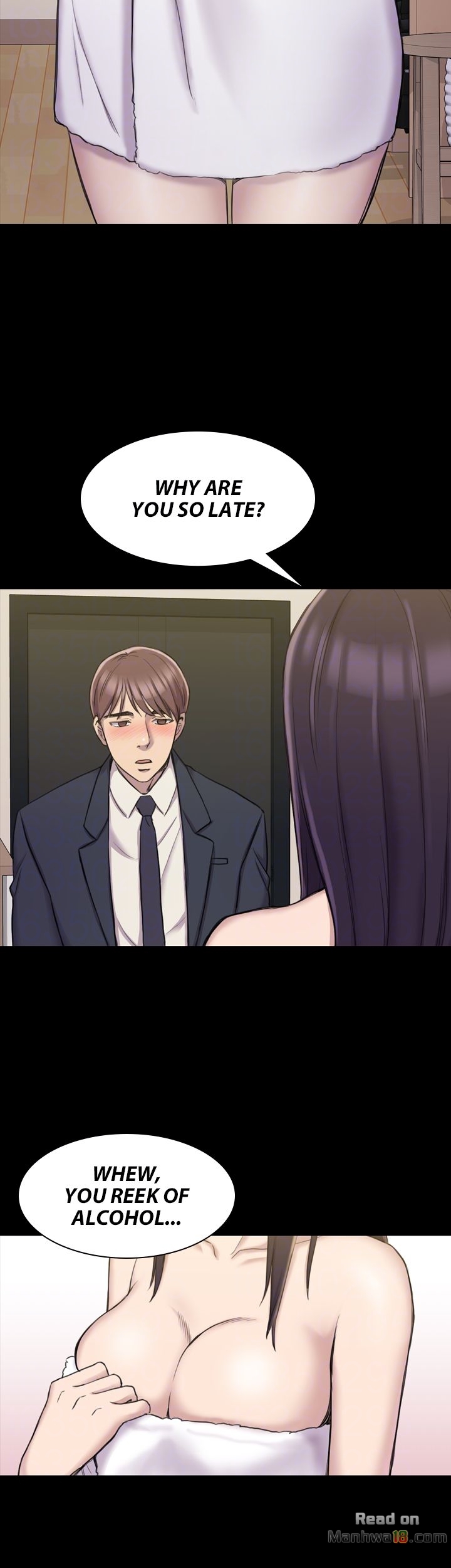 Can I Help You? Chapter 17 - HolyManga.Net