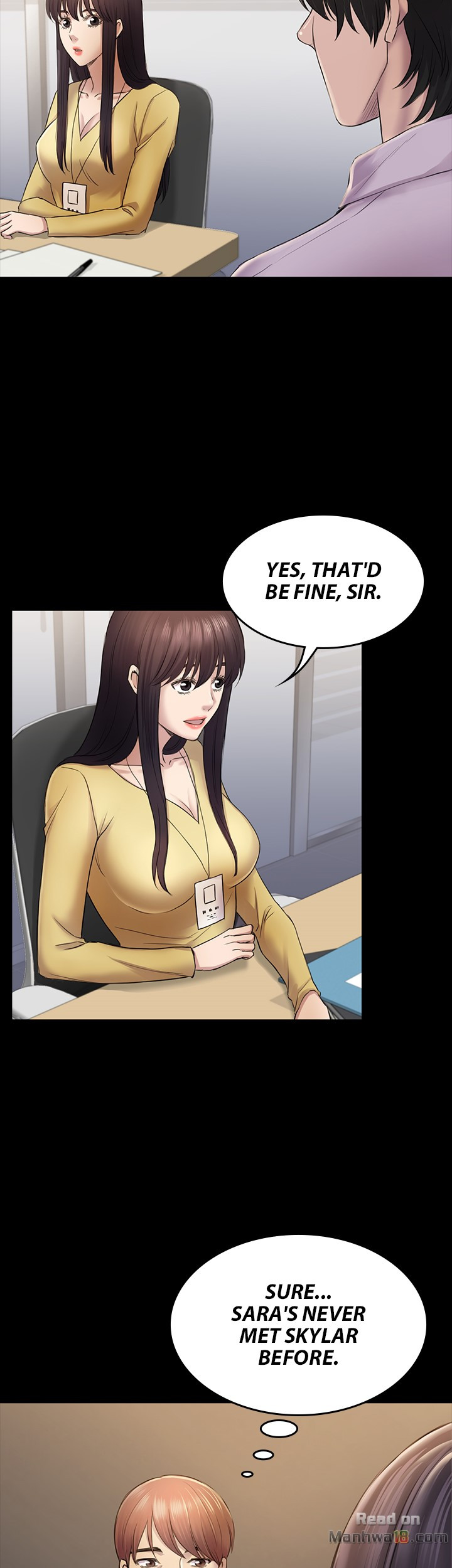 Can I Help You? Chapter 35 - HolyManga.Net