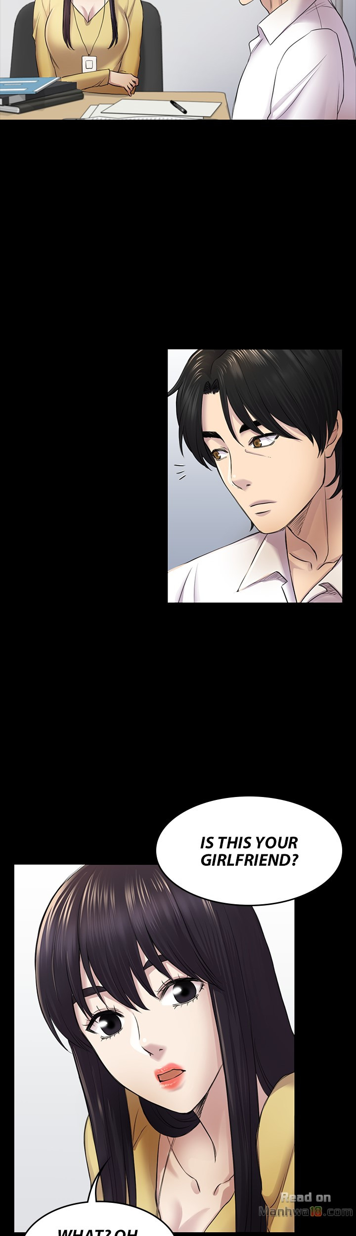 Can I Help You? Chapter 35 - HolyManga.Net
